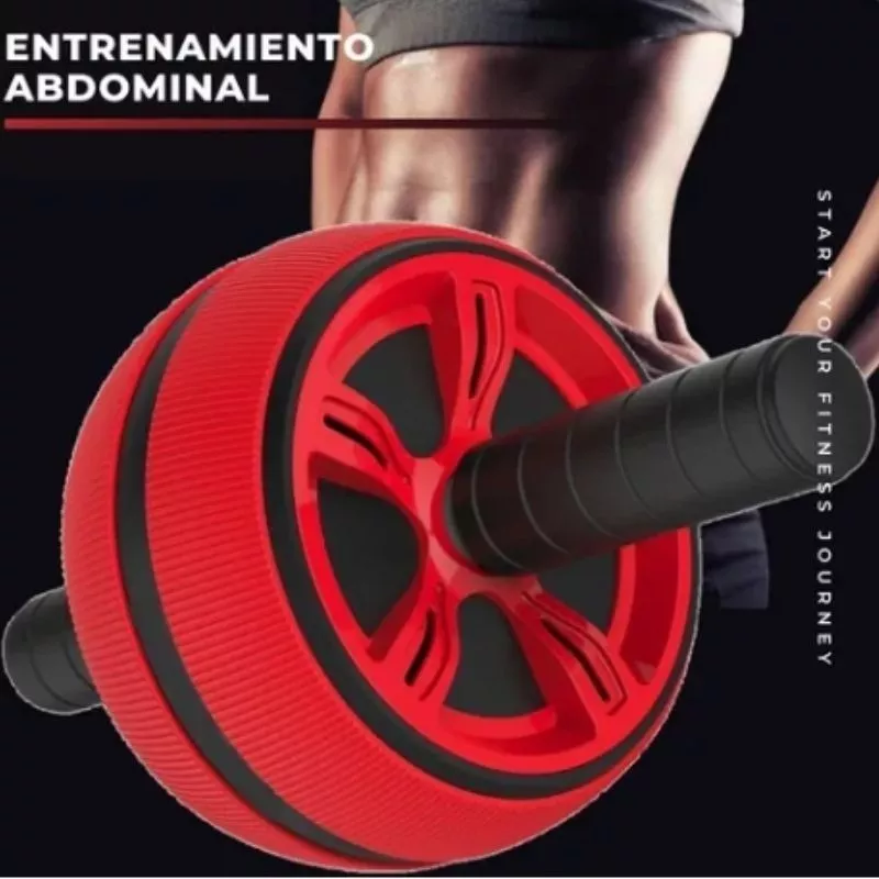 Miniatura 3 de Rueda Abdominal ancha